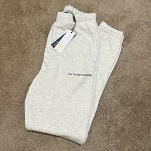The A.T.G. Track Pants - Ice Grey